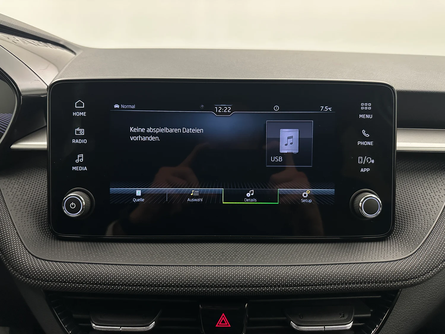 Bild eines Škoda Fabia Selection TSI