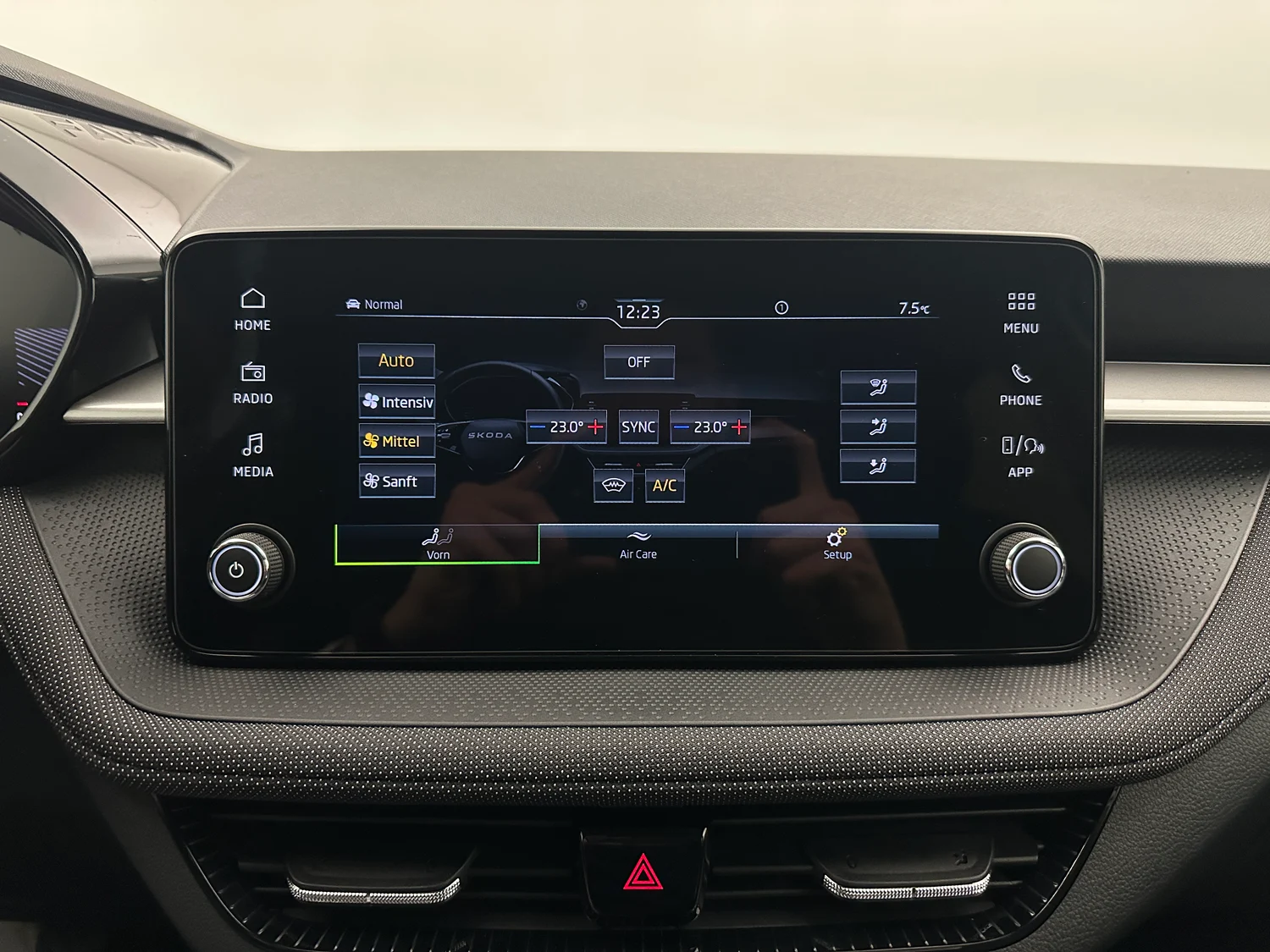 Bild eines Škoda Fabia Selection TSI