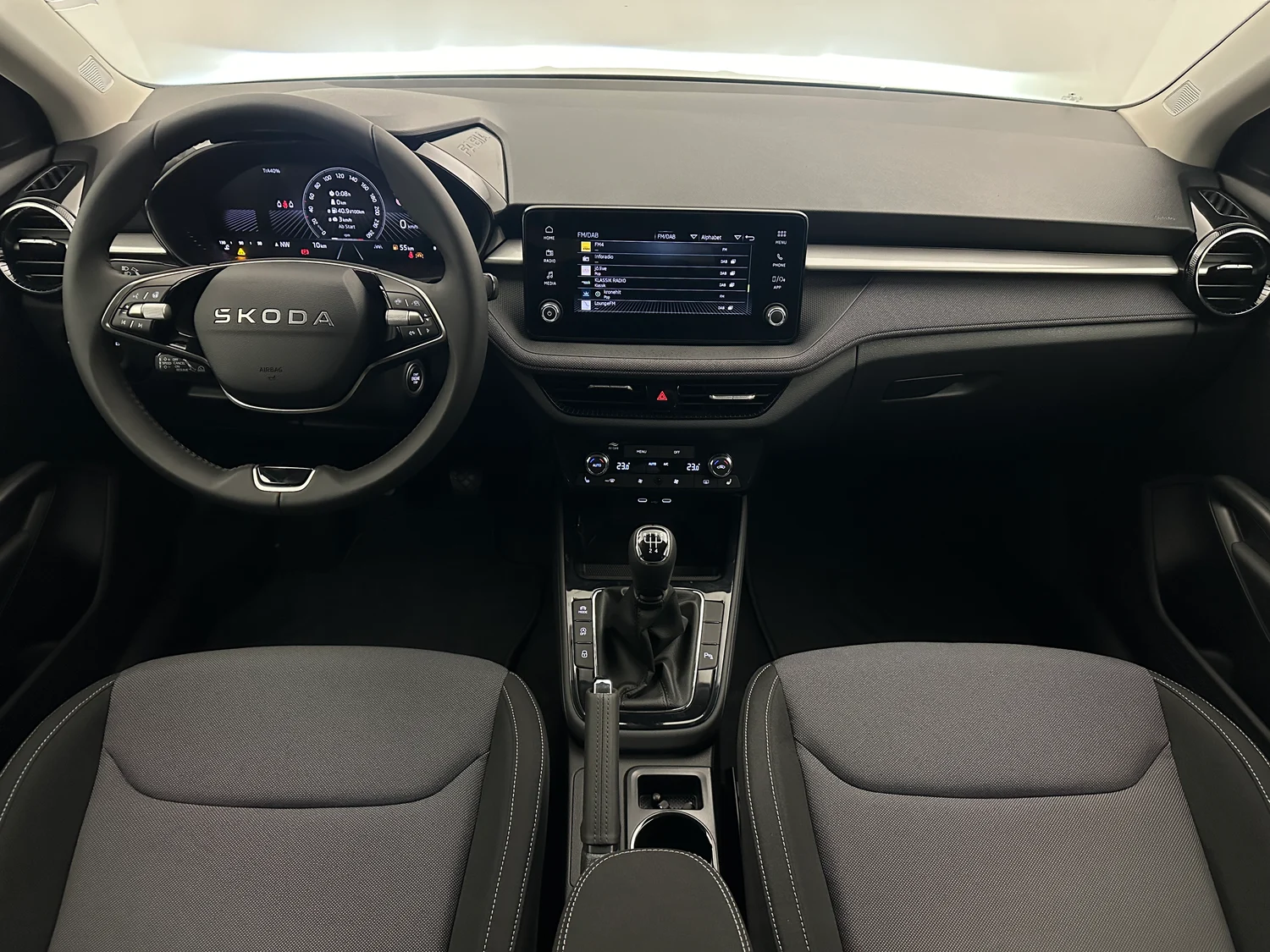 Bild eines Škoda Fabia Selection TSI