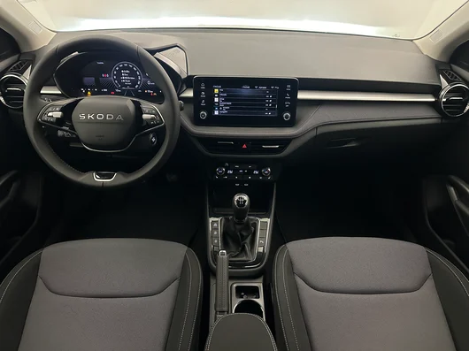 Bild eines Škoda Fabia Selection TSI