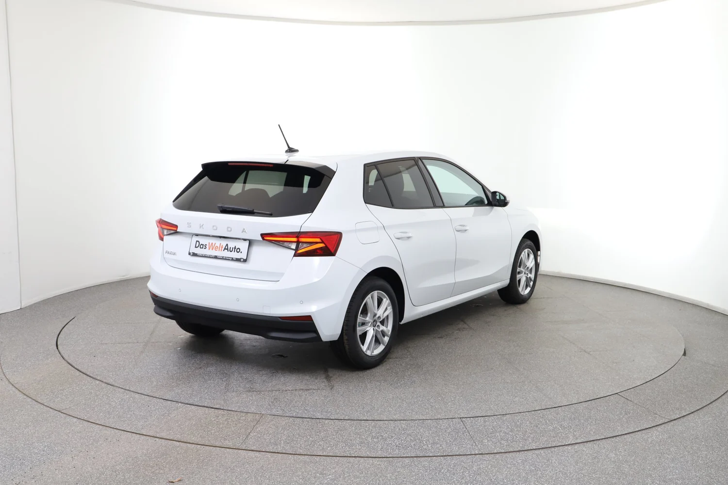 Bild eines Škoda Fabia Selection TSI