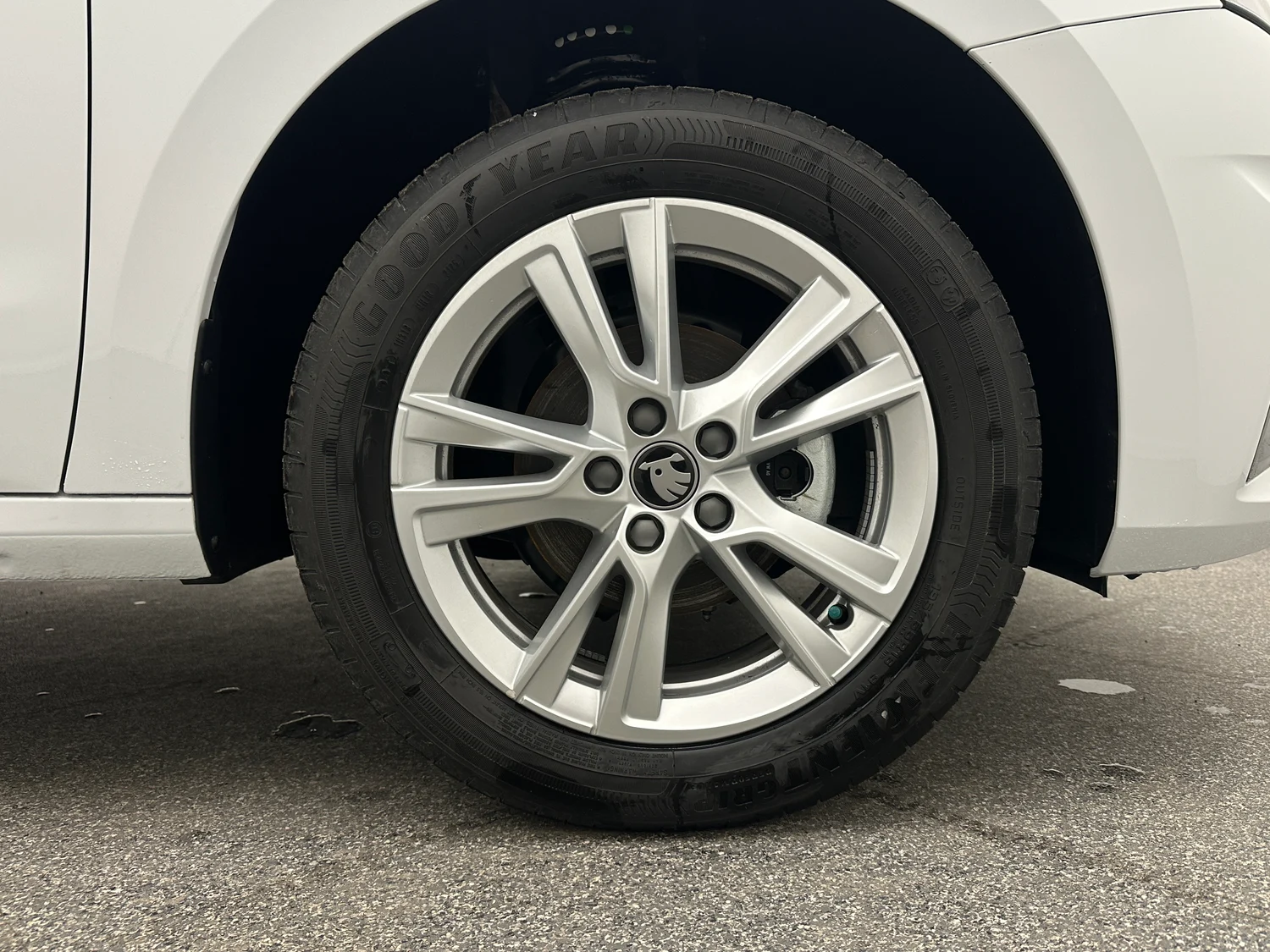 Bild eines Škoda Fabia Selection TSI