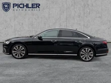 Audi A8 60 TFSI e quattro in mythosschwarz metallic