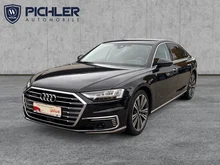 Audi A8 60 TFSI e quattro in mythosschwarz metallic