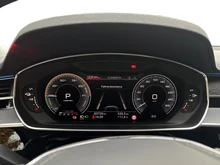 Audi A8 60 TFSI e quattro in mythosschwarz metallic