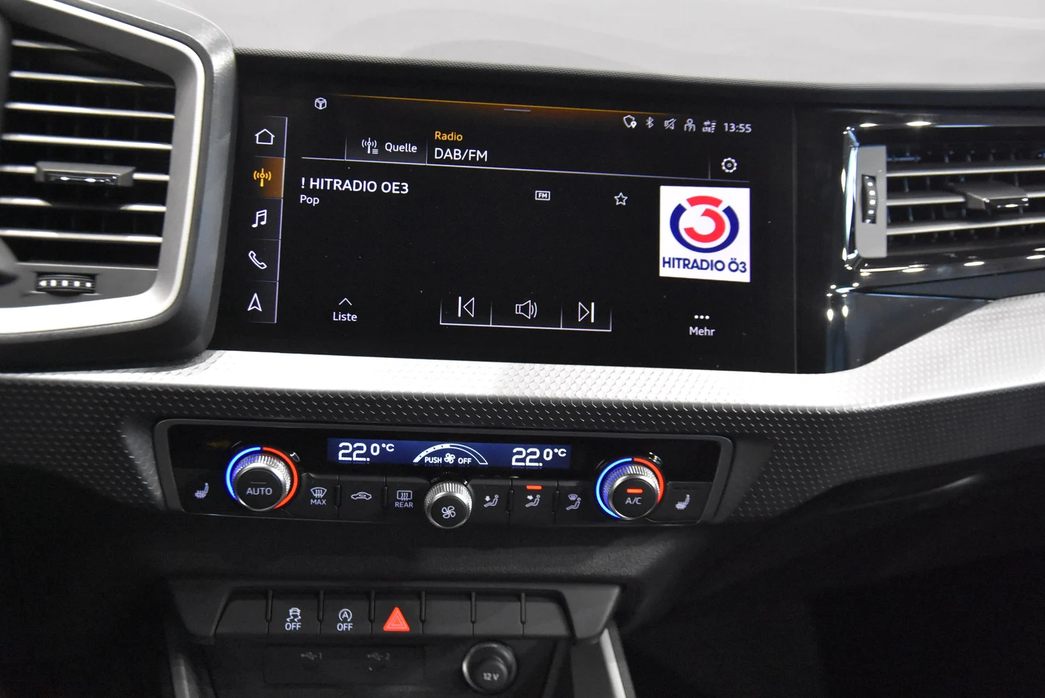 Bild eines A1 Sportback 30 TFSI advanced