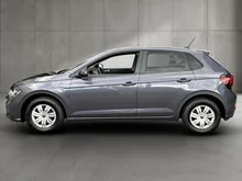 VW Polo 4Me in Rauchgrau Metallic