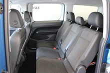 VW Caddy Style Maxi TDI 4MOTION in Costa Azul Metallic