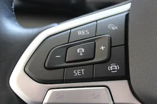 VW Caddy Style Maxi TDI 4MOTION in Costa Azul Metallic