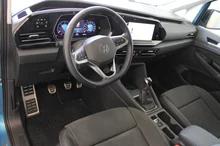 VW Caddy Style Maxi TDI 4MOTION in Costa Azul Metallic