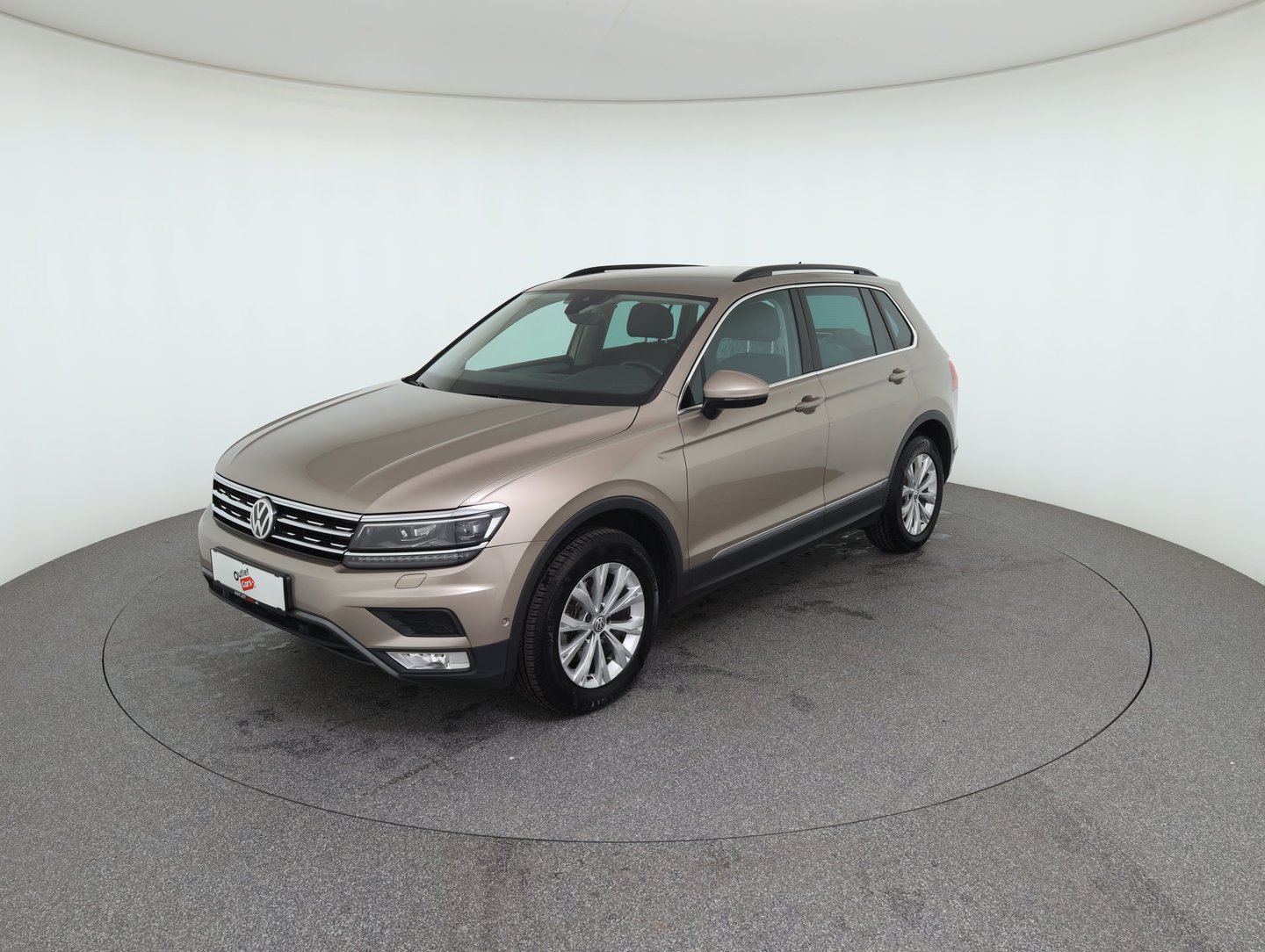 Bild eines VW Tiguan Comfortline TDI SCR 4MOTION DSG