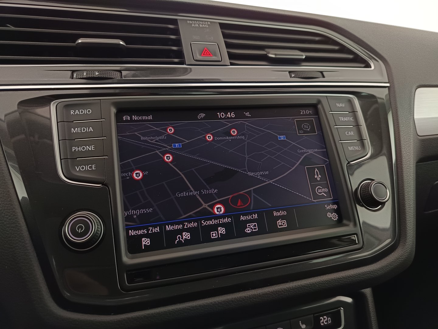 VW Tiguan Comfortline TDI SCR 4MOTION DSG | Bild 24 von 34