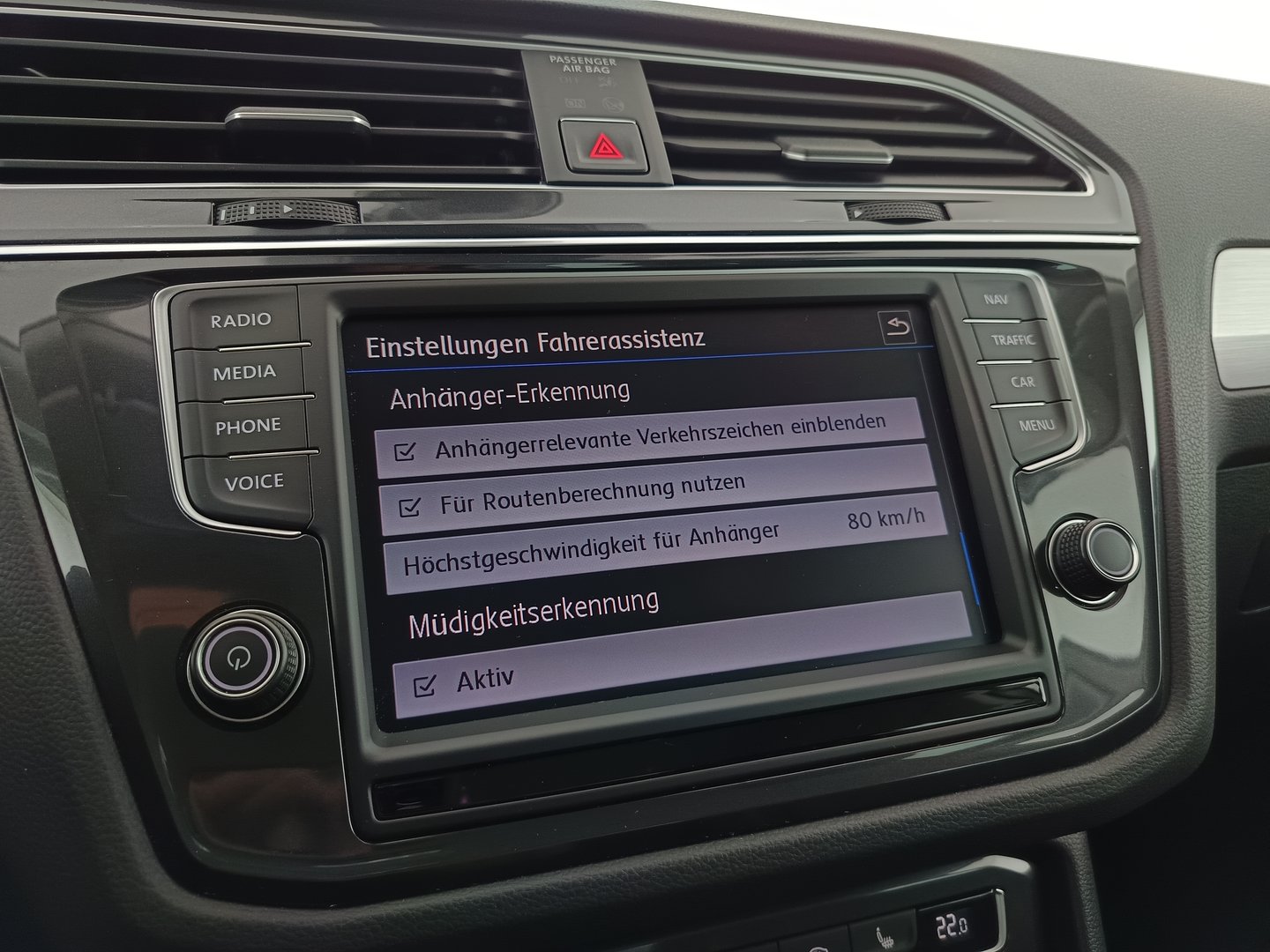 VW Tiguan Comfortline TDI SCR 4MOTION DSG | Bild 22 von 34