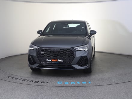 Audi Q3 Sportback 40 TDI quattro S line ext.
