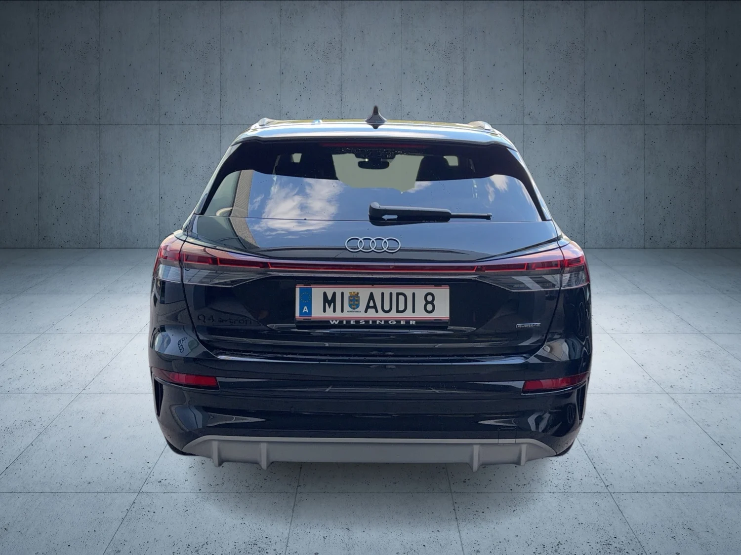 Bild eines Q4 e-tron quattro