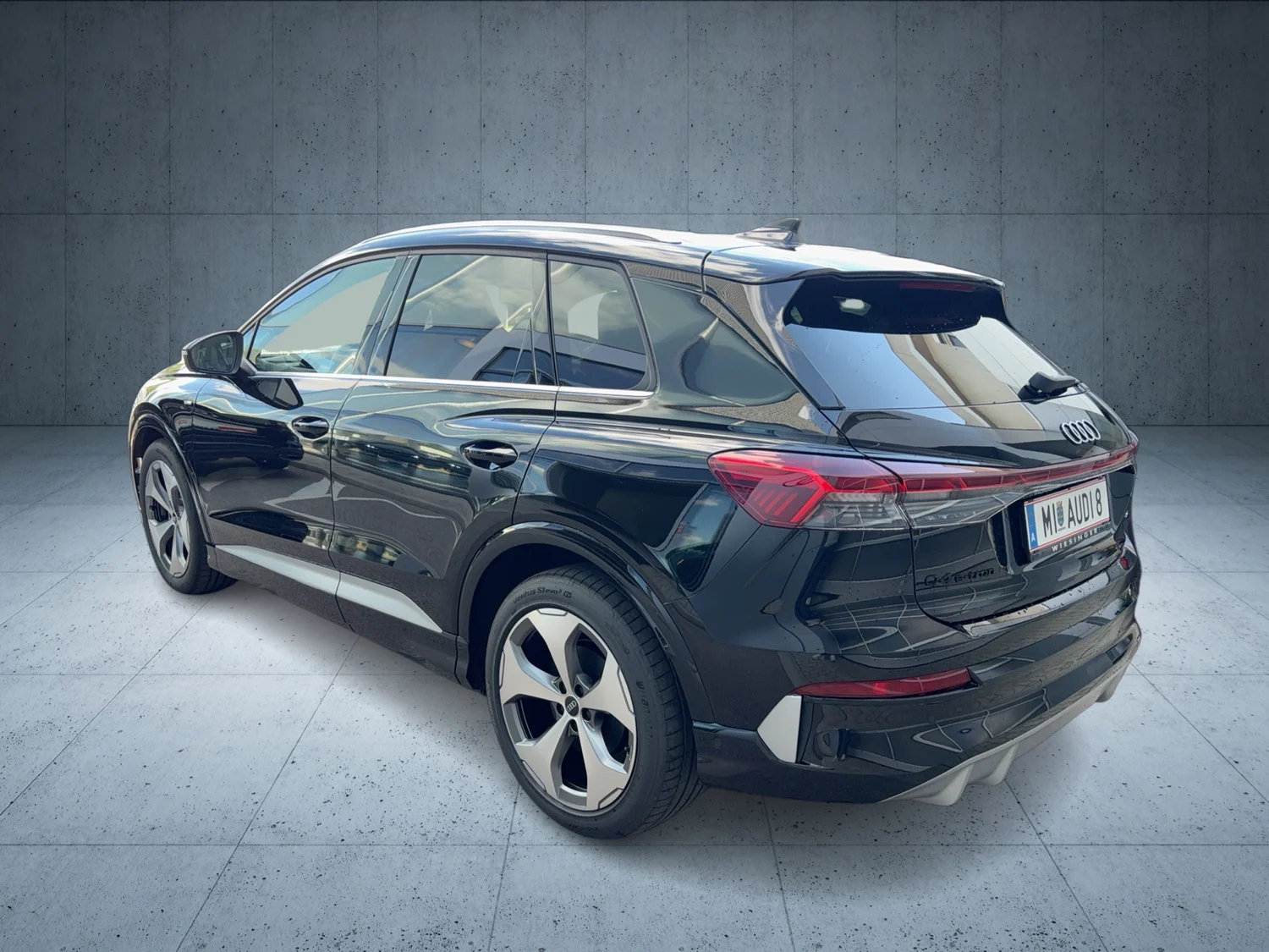 Bild eines Q4 e-tron quattro