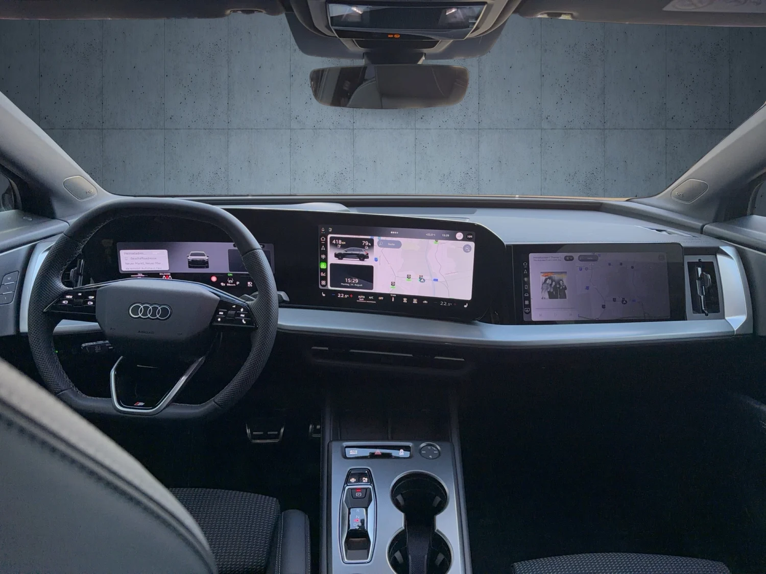 Bild eines Q4 e-tron quattro