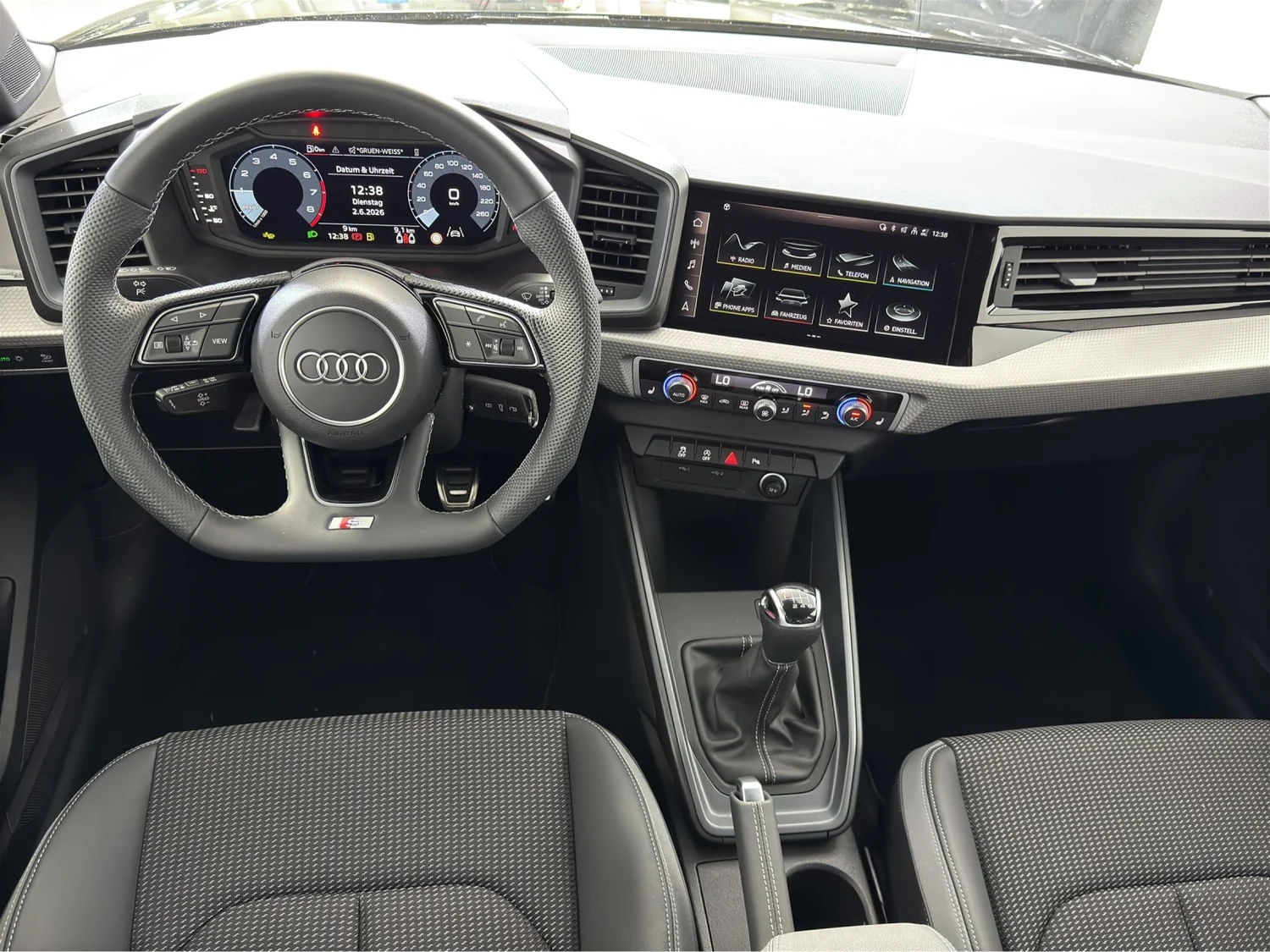 Bild eines Audi A1 Sportback 30 TFSI intense