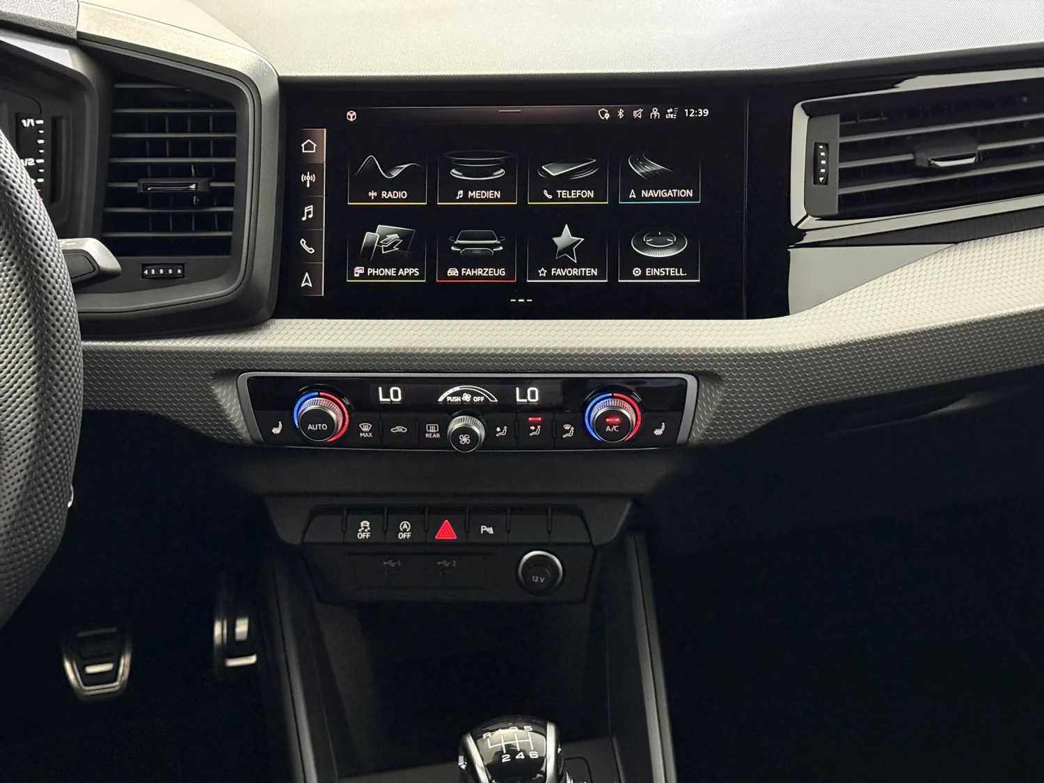Bild eines Audi A1 Sportback 30 TFSI intense