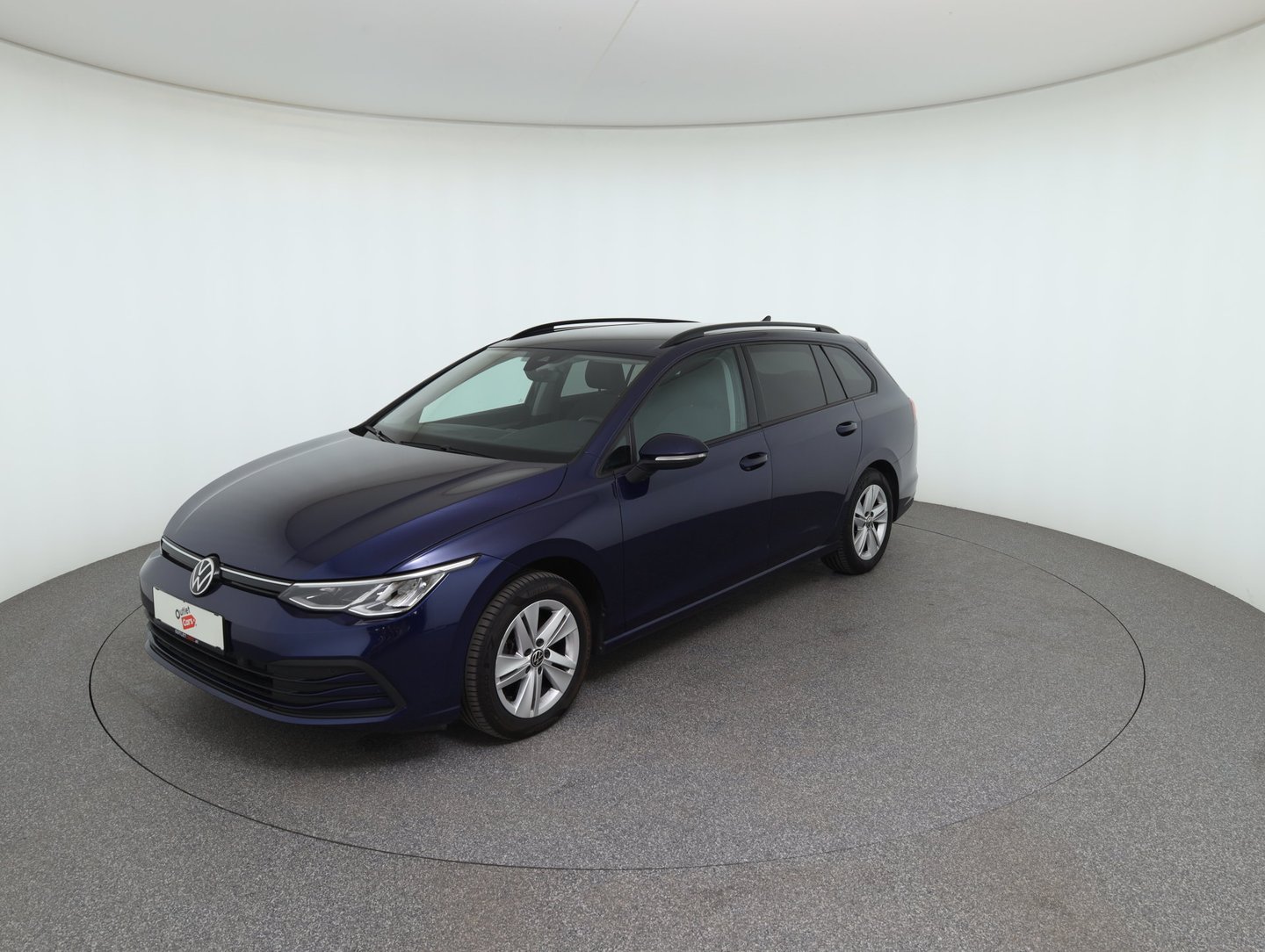 Bild eines VW Golf Variant Life TDI
