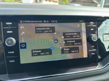VW Taigo R-Line TSI DSG in Ascotgrau