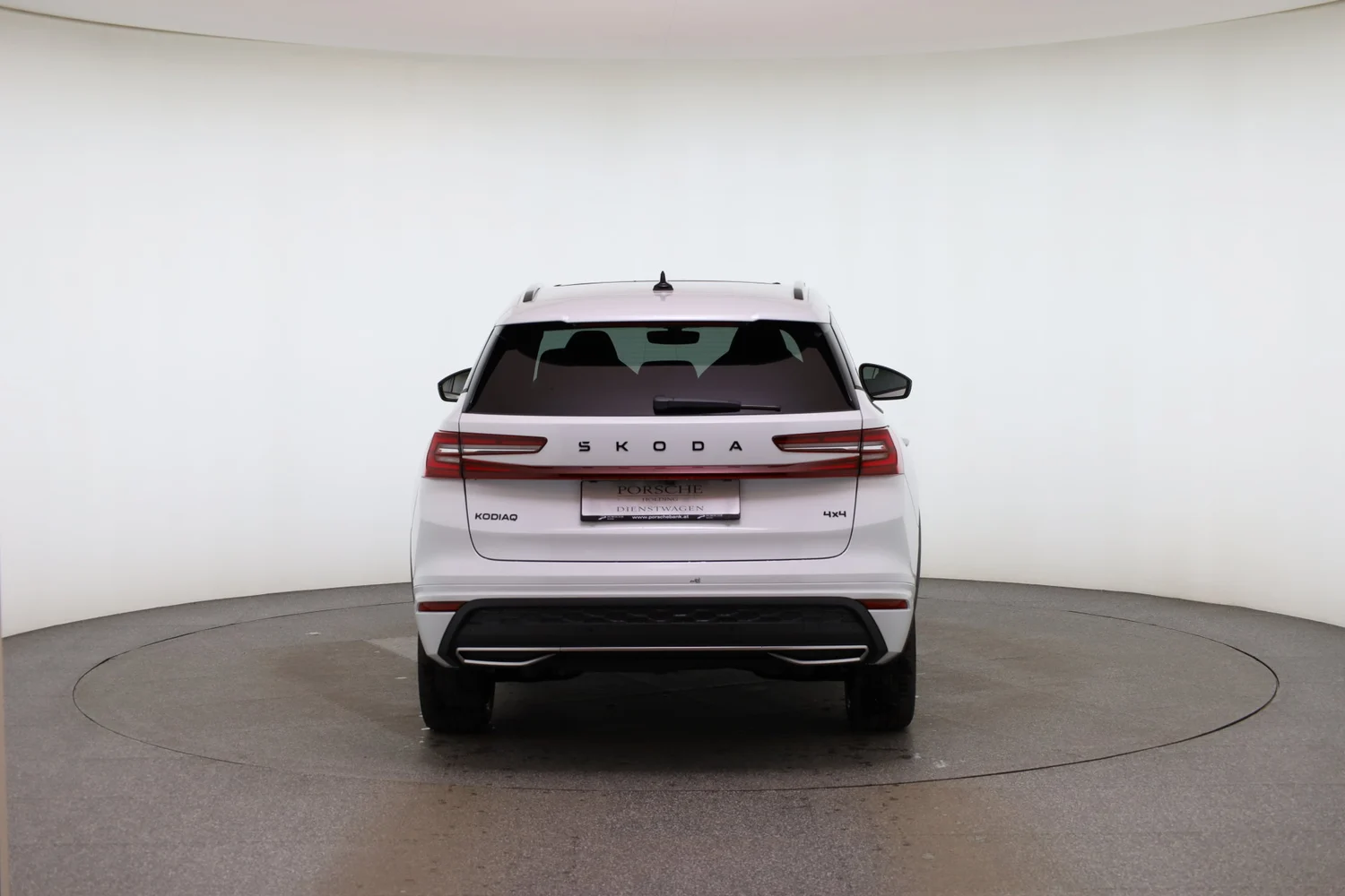 Bild eines Škoda Kodiaq 4x4 Sportline TDI DSG