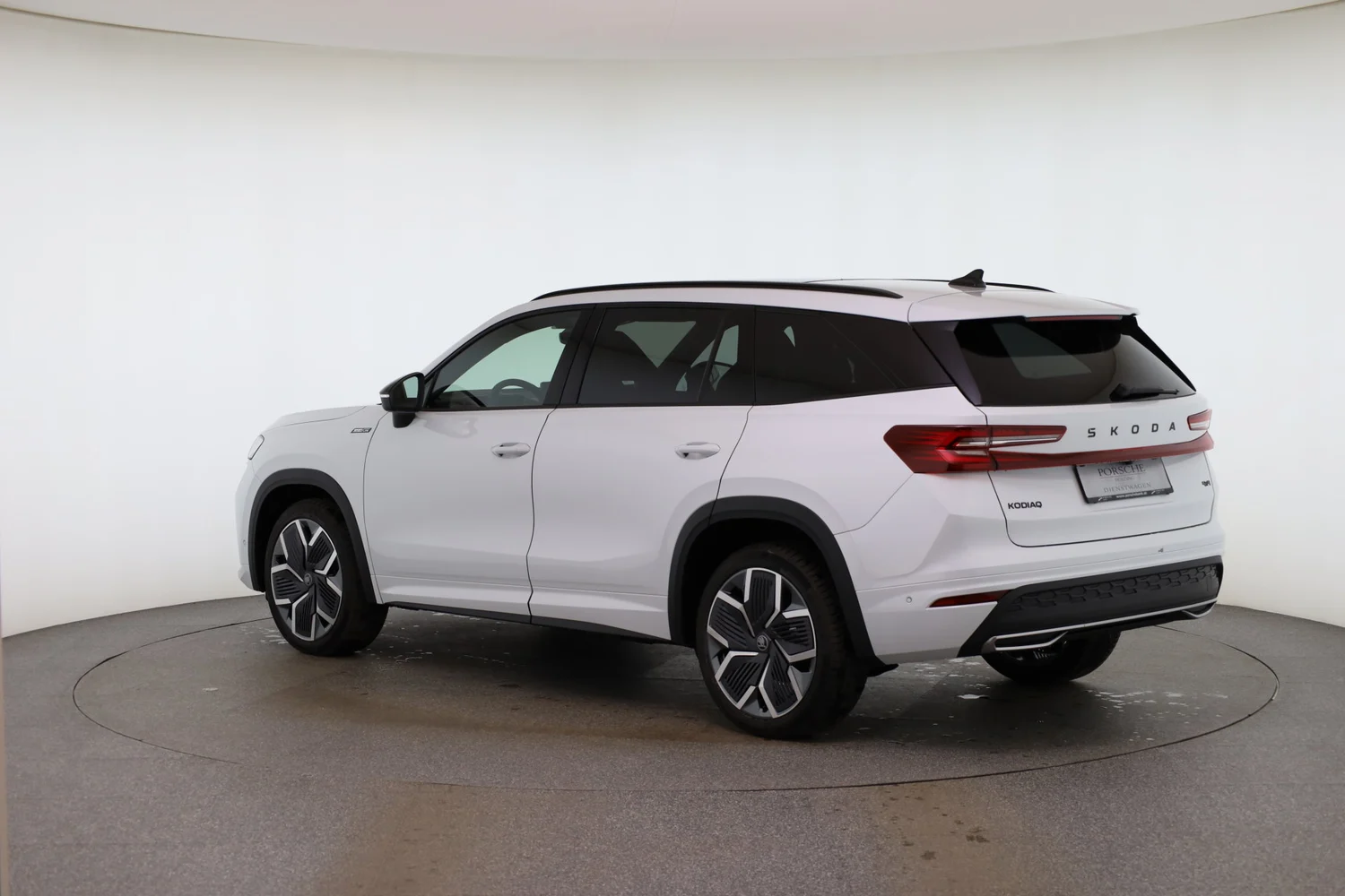 Bild eines Škoda Kodiaq 4x4 Sportline TDI DSG