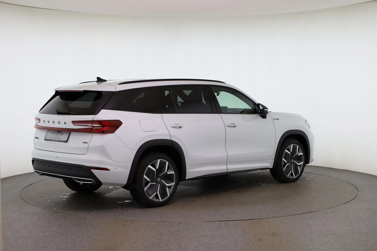Bild eines Škoda Kodiaq 4x4 Sportline TDI DSG