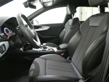 Audi A4 Avant 35 TDI S line in 0E Mythosschwarz Metallic