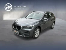 BMW X1 xDrive 25e in mittelgrau - metallic