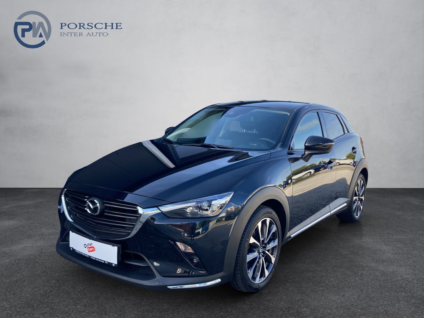 Bild eines Mazda CX-3 G121 Revolution