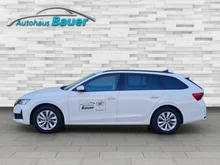 Škoda Octavia Combi Essence TSI in Alaska-Weiß