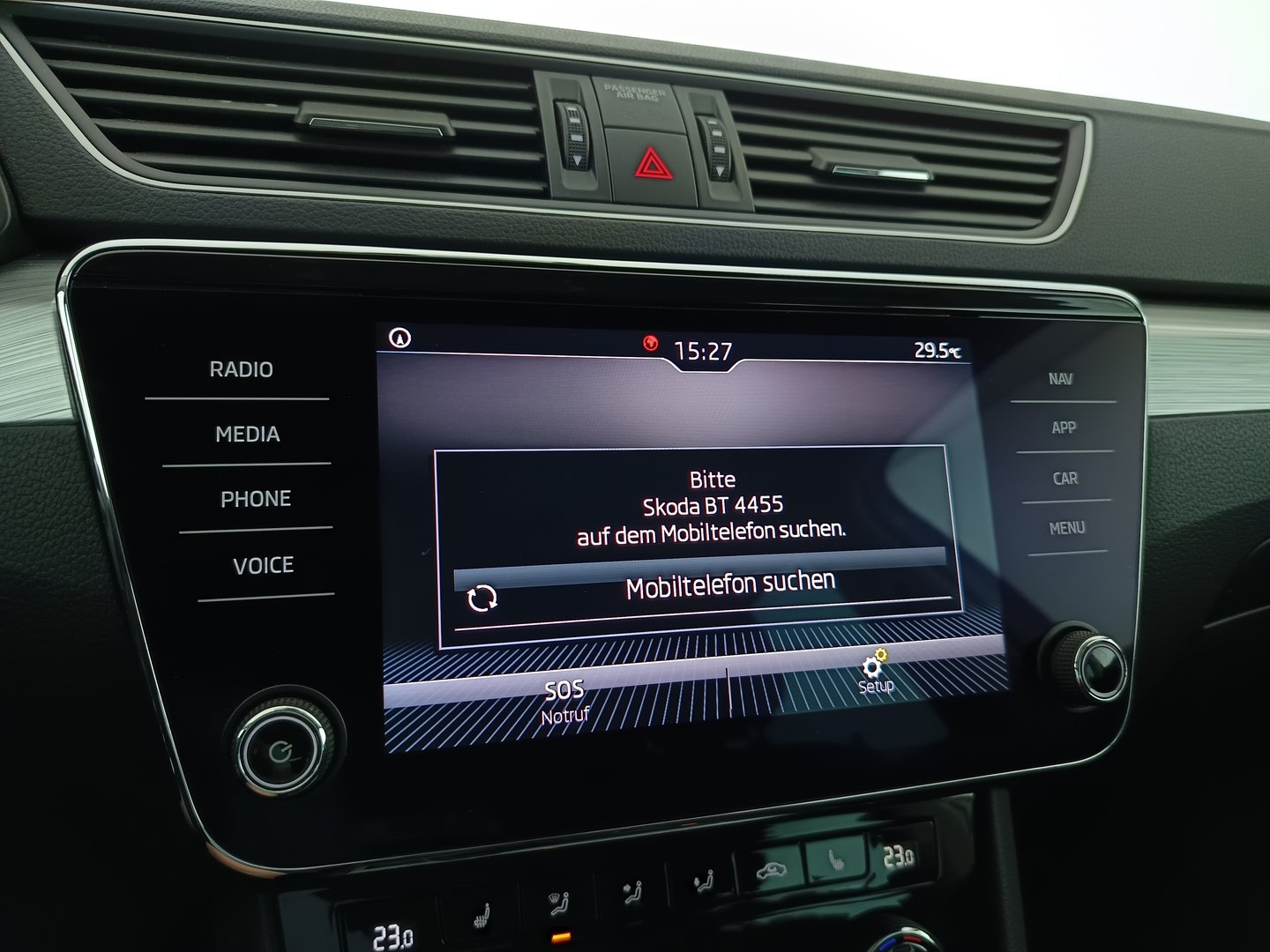 Škoda SUPERB Combi Ambition TDI | Bild 30 von 37