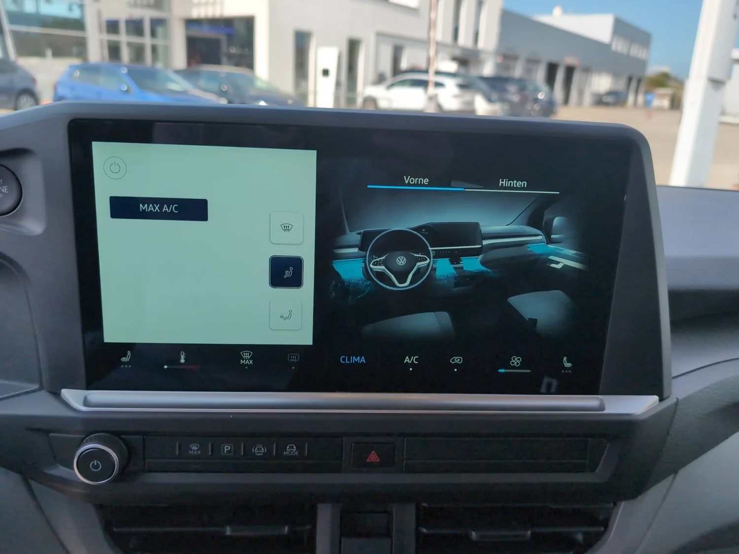 Bild eines Transporter Kombi LR TDI