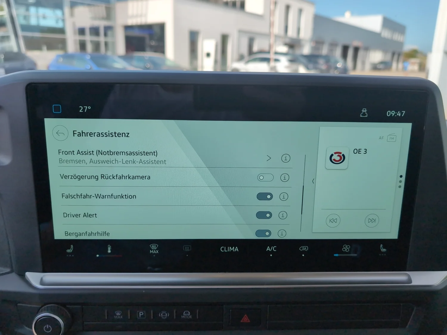 Bild eines Transporter Kombi LR TDI