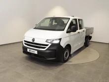 VW Transporter Doka-Pritsche TDI 4MOTION in Clear White