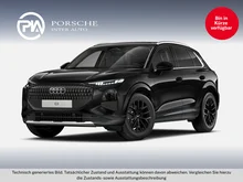 Audi Q3 TDI 110 kW  intense in Mythosschwarz Metallic