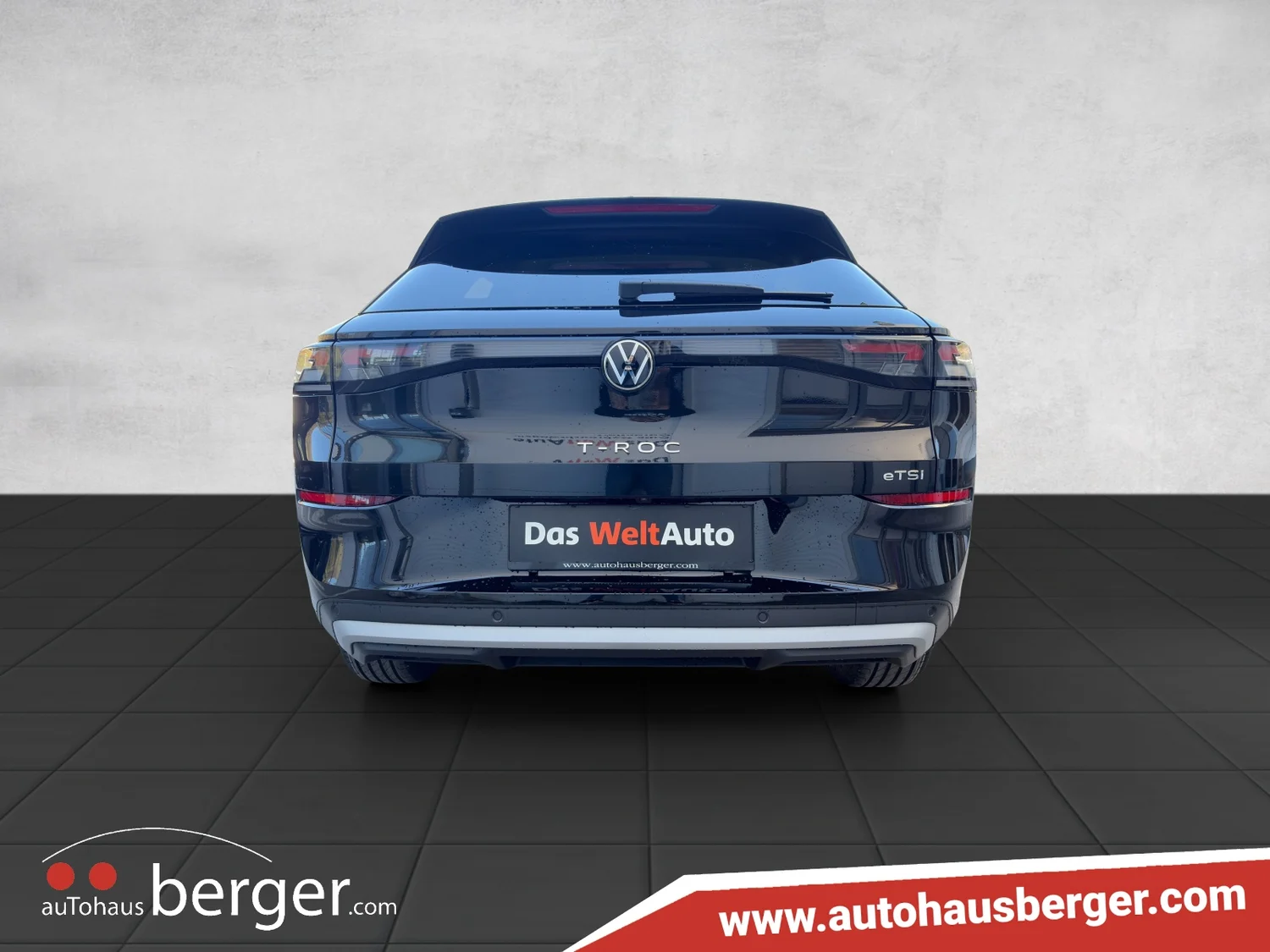 Bild eines T-Roc Life eTSI DSG