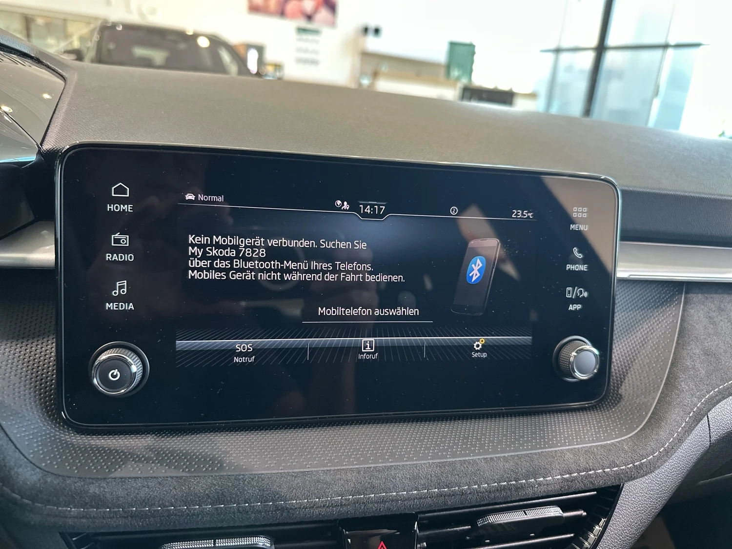 Bild eines Škoda Fabia Selection TSI DSG