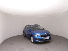 Škoda Kamiq Selection TSI in Race-Blau Metallic