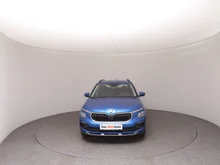 Škoda Kamiq Selection TSI in Race-Blau Metallic