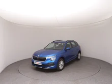 Škoda Kamiq Selection TSI in Race-Blau Metallic
