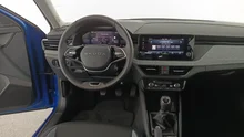 Škoda Kamiq Selection TSI in Race-Blau Metallic