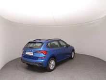 Škoda Kamiq Selection TSI in Race-Blau Metallic