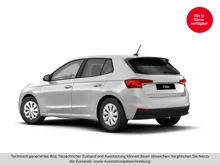 Škoda Fabia Essence in Moon-Weiß Metallic