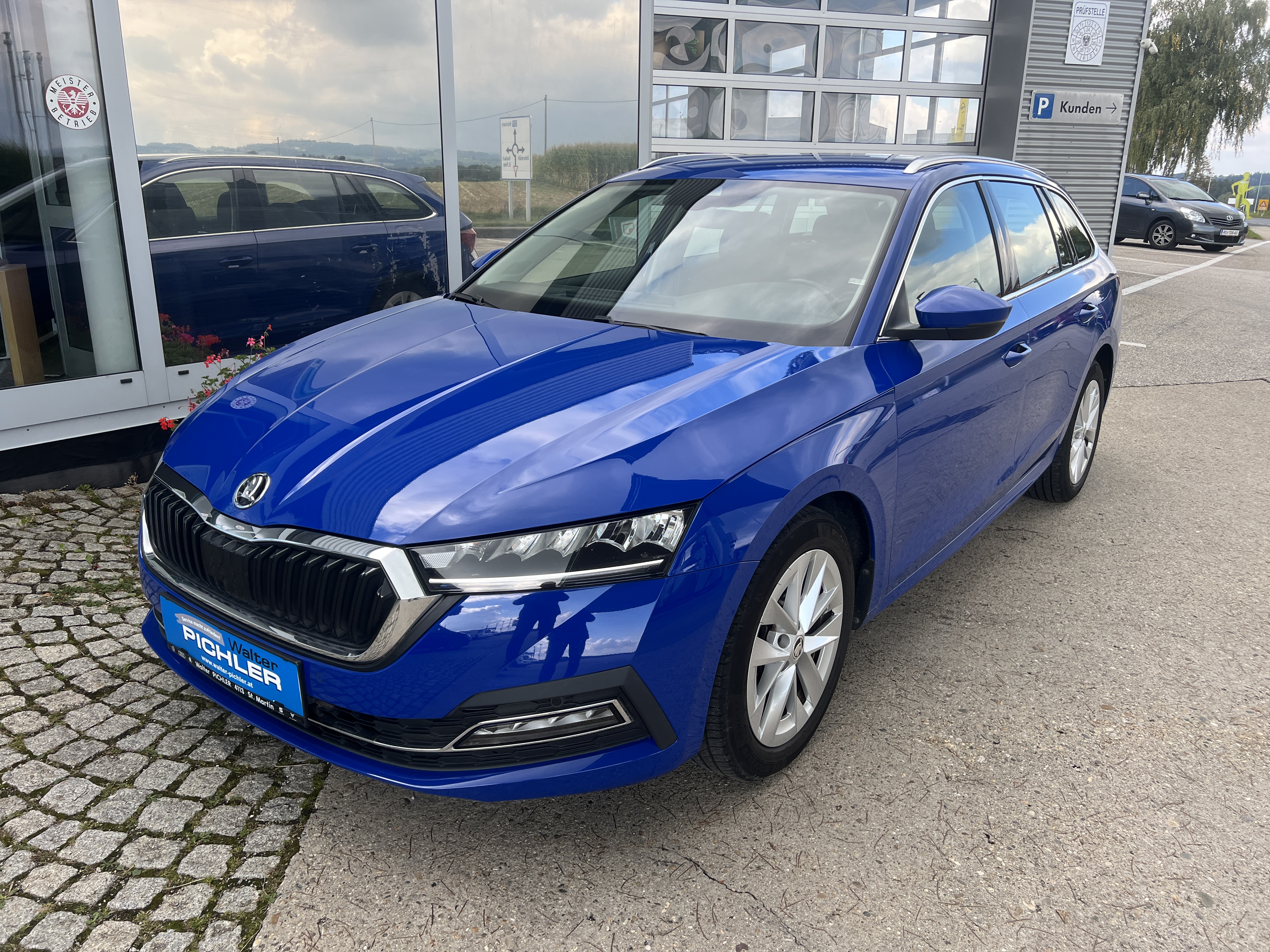 Škoda Octavia Combi