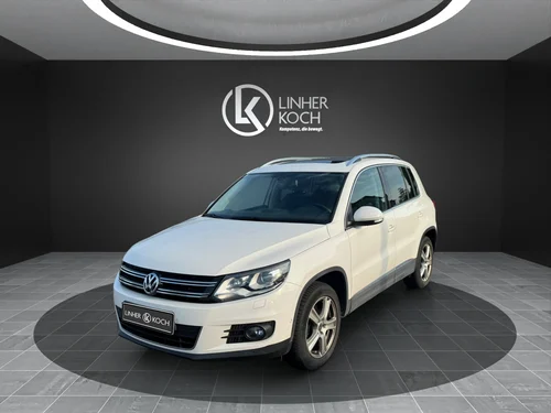 VW Tiguan Sky TDI BMT 4MOTION DSG