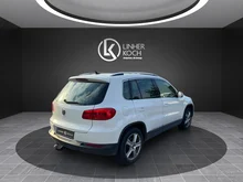 VW Tiguan Sky TDI BMT 4MOTION DSG in candyweiß