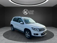 VW Tiguan Sky TDI BMT 4MOTION DSG in candyweiß