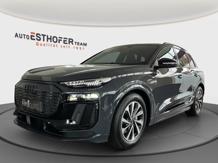 Audi Q6 e-tron performance